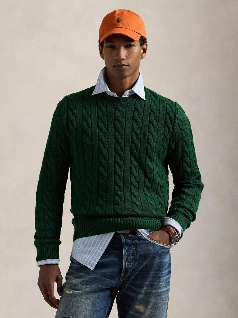 Polo Ralph Lauren Driver Cotton Cable Knit Jumper