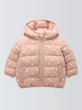 John Lewis ANYDAY Baby Star Puffer Jacket, Multi