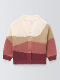 John Lewis ANYDAY Baby Wavy Cardigan, Multi