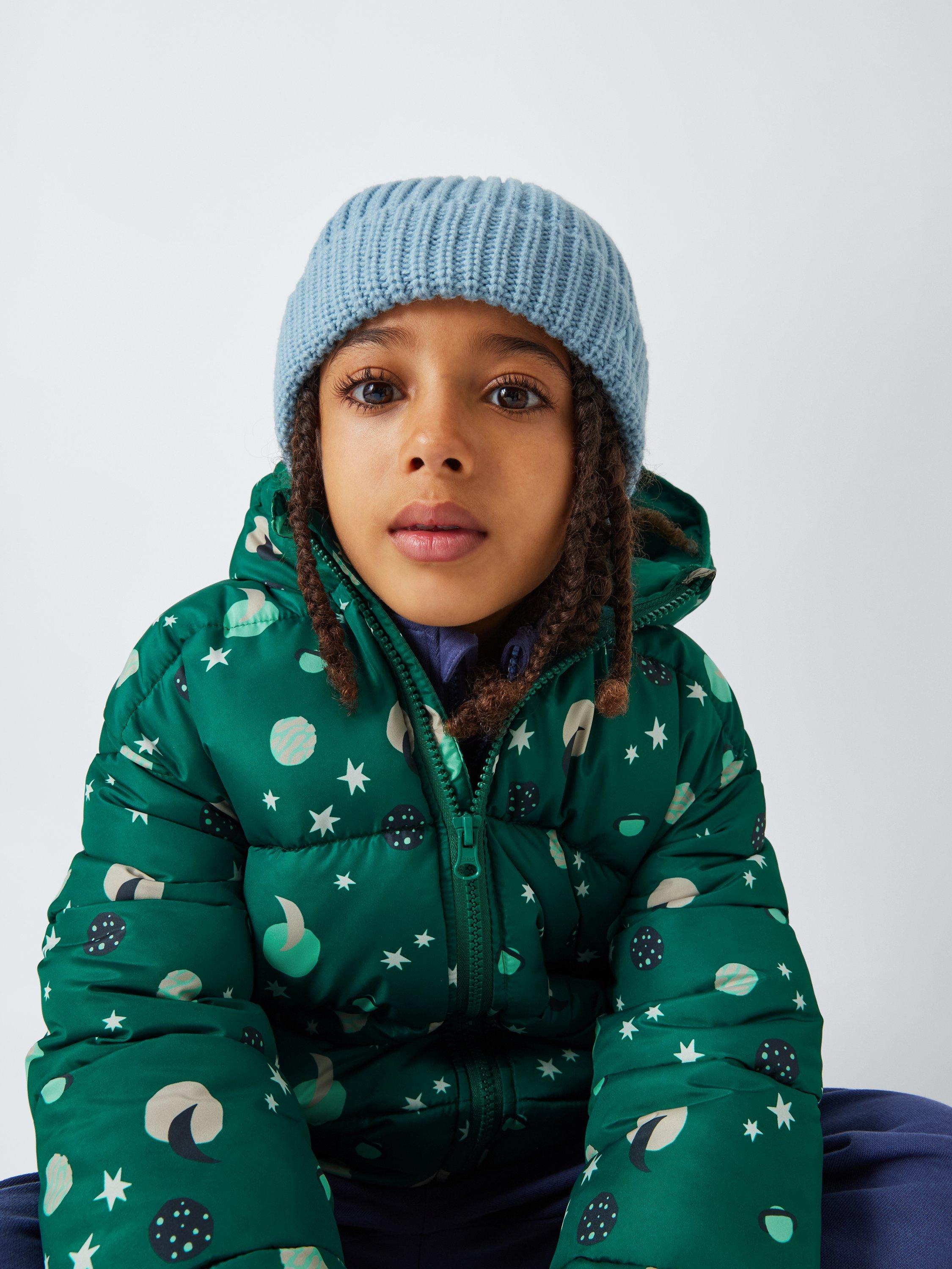 John Lewis ANYDAY Kids Beanie Hat Textured, UK version