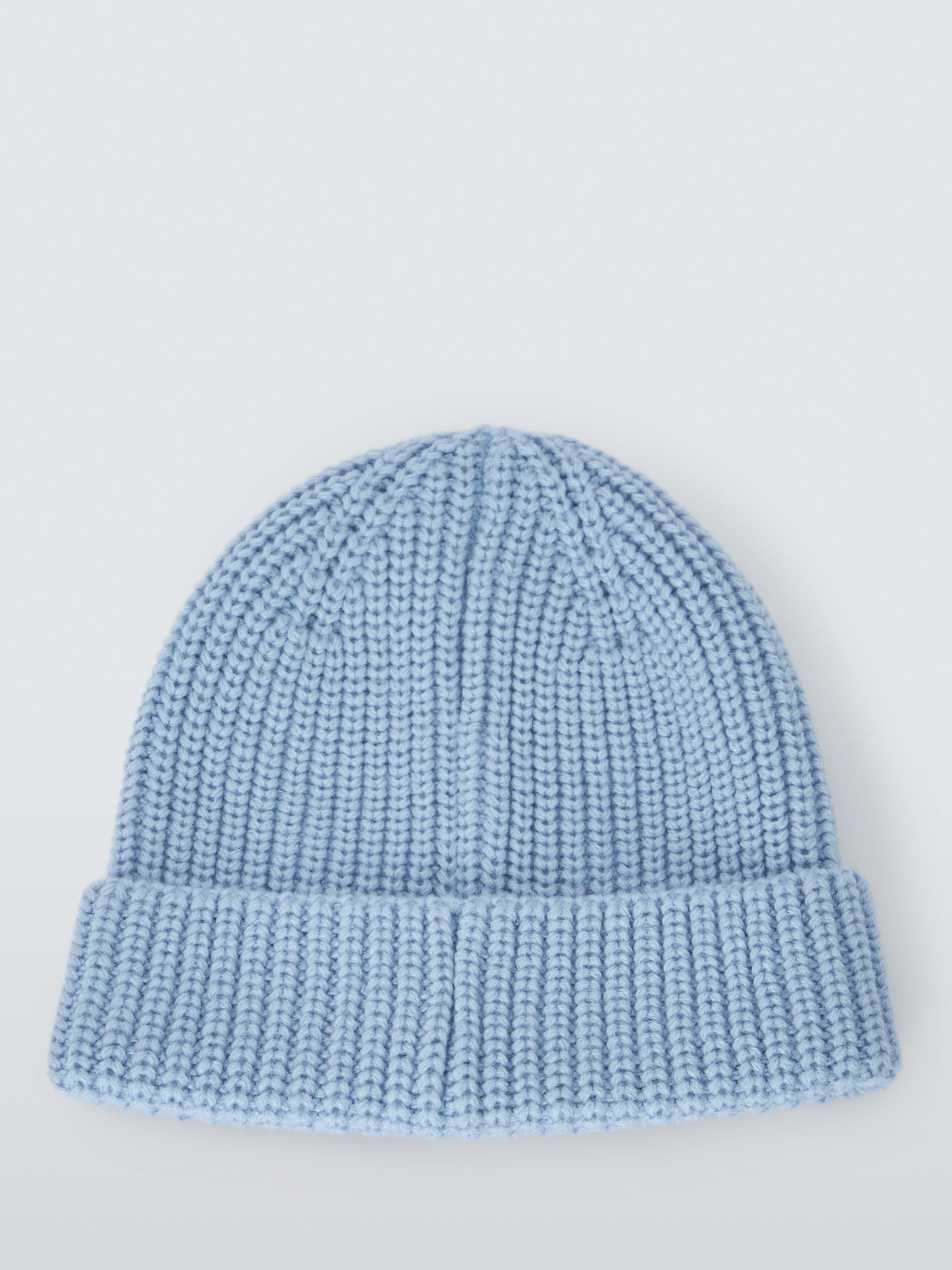 John Lewis ANYDAY Kids Beanie Hat Textured, UK version