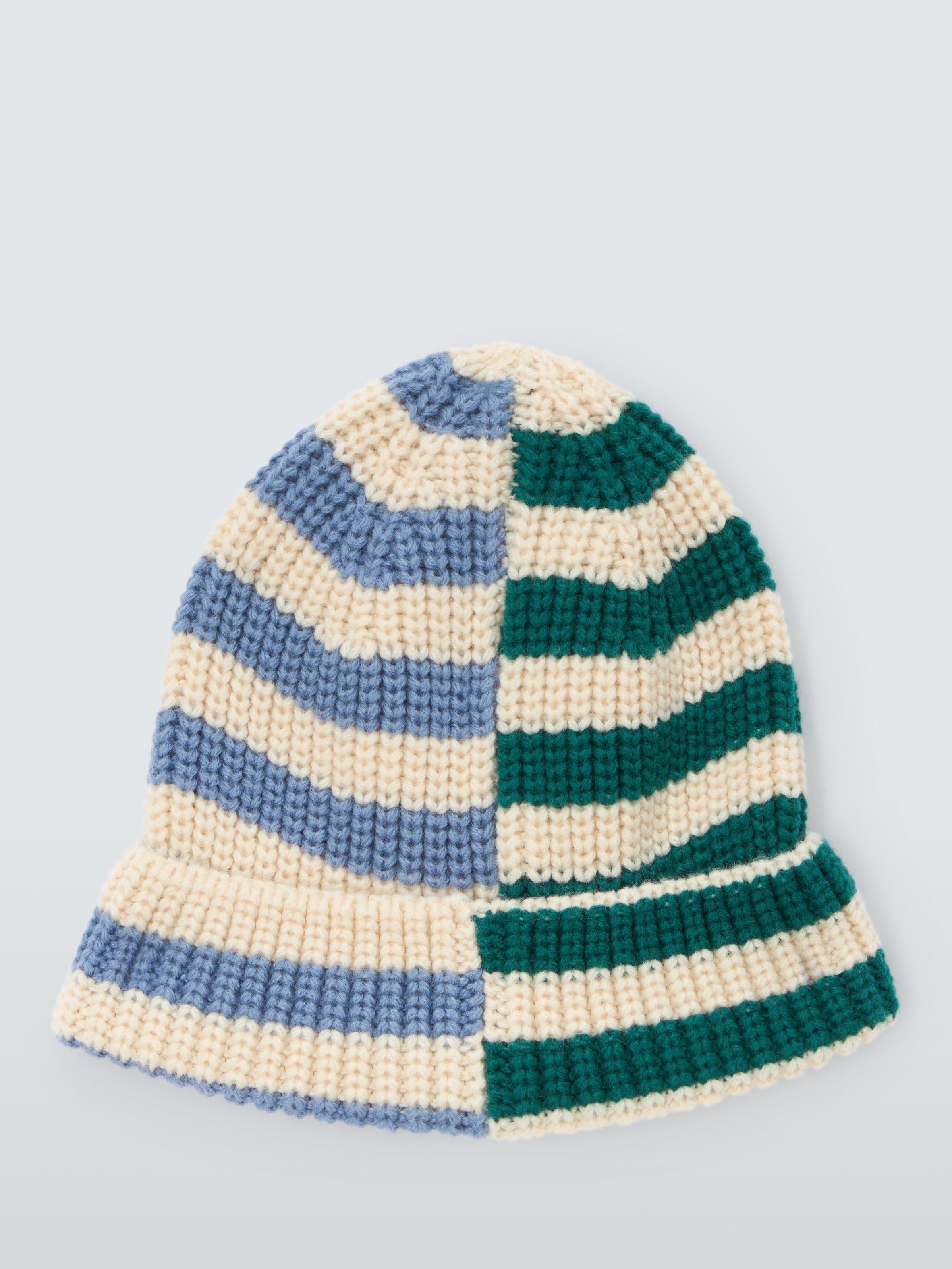 John Lewis ANYDAY kids beanie hat multi , UK version