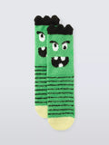 John Lewis Kids' Monster Fluffy Slipper Socks