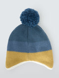 John Lewis Kids Bear Bobble Hat Multi Design, UK version