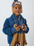John Lewis Kids Bear Bobble Hat Multi Design, UK version