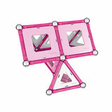Geomag magnetic shapes pink 68 pieces, UK version
