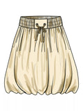 Simplicity S9954 balloon skirts sewing pattern (British brand)