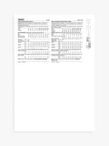 Simplicity S9957 sewing pattern for shorts and pants, imported from the UK