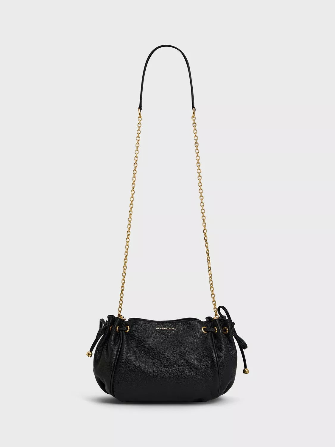 Gerard Darel Le Mini 24 leather crossbody bag (British brand)