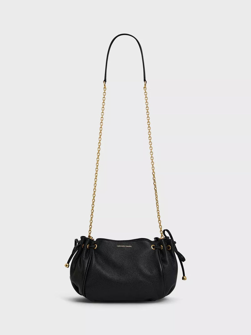 Gerard Darel Le Mini 24 leather crossbody bag (British brand)