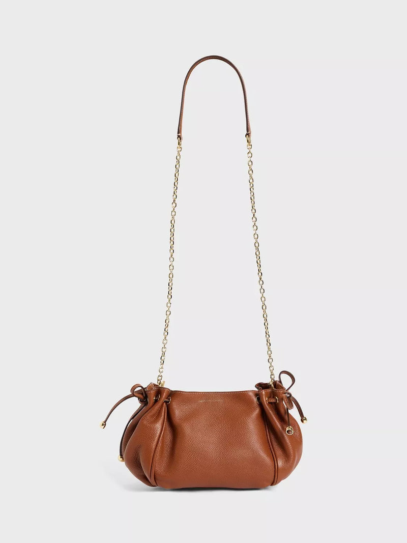 Gerard Darel Le Mini 24 Leather Crossbody Bag