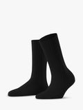 FALKE boot socks cosy wool cashmere blend, imported from the UK