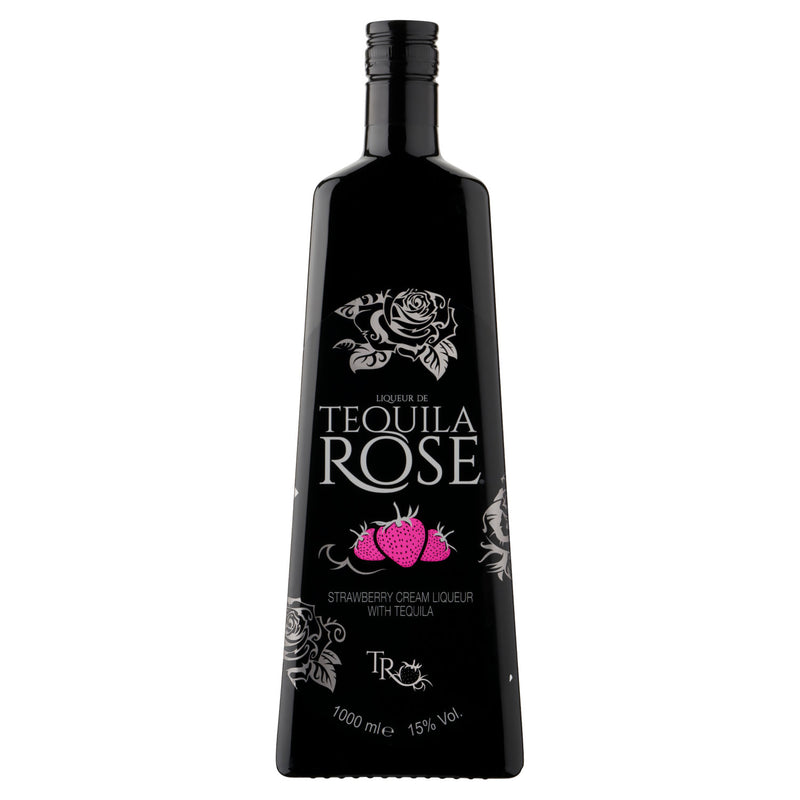 Tequila Rose Strawberry Cream Liqueur 1000ml, UK version