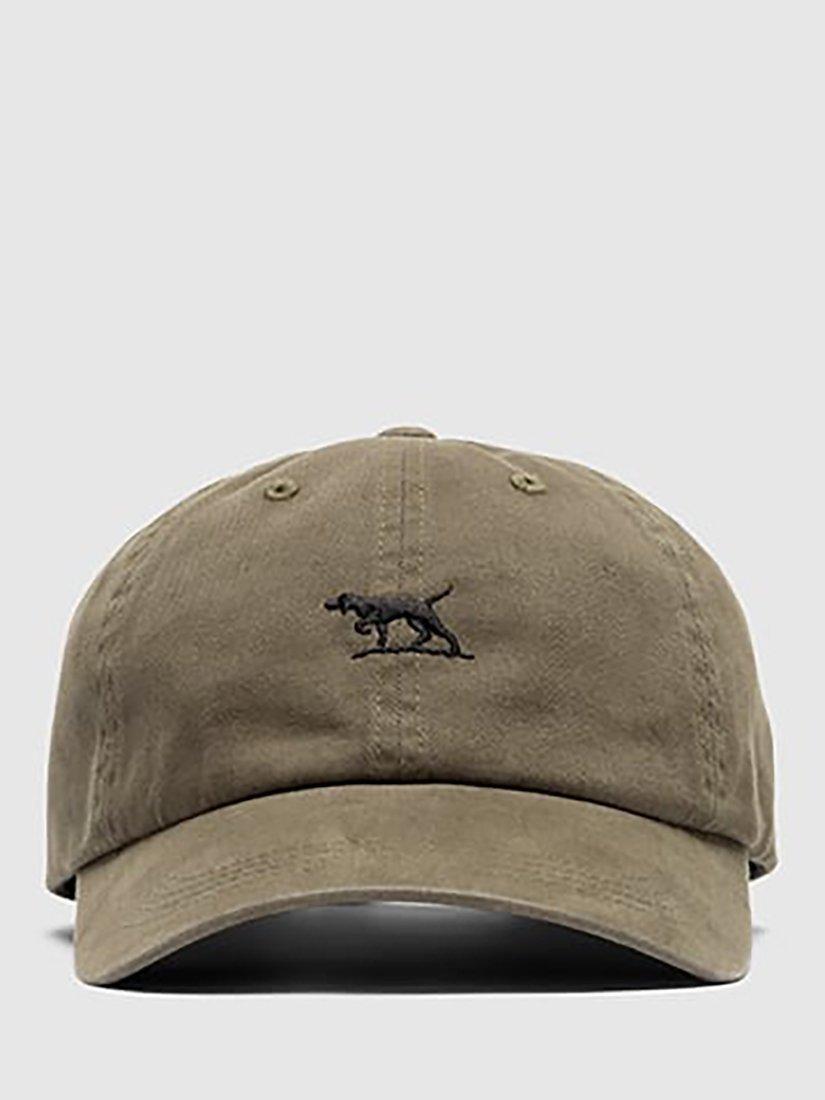 Rodd & Gunn Cotton Cap Flat Cap One Size, imported from the UK