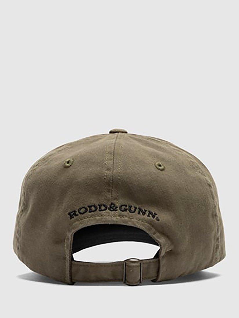 Rodd & Gunn Cotton Cap Flat Cap One Size, imported from the UK