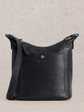 White Stuff Mini Fern crossbody bag pure black - British product