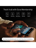 Oura Ring Gen3 Horizon Smart Ring Gold, imported from the UK