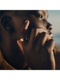 Oura Ring Gen3 Horizon Smart Ring Gold, imported from the UK
