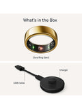 Oura Ring Gen3 Horizon Smart Ring Gold, imported from the UK