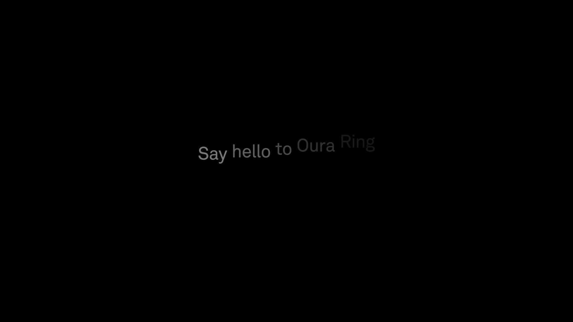 Oura Ring Gen3 Horizon خاتم ذكي ذهبي، مستورد من المملكة المتحدة