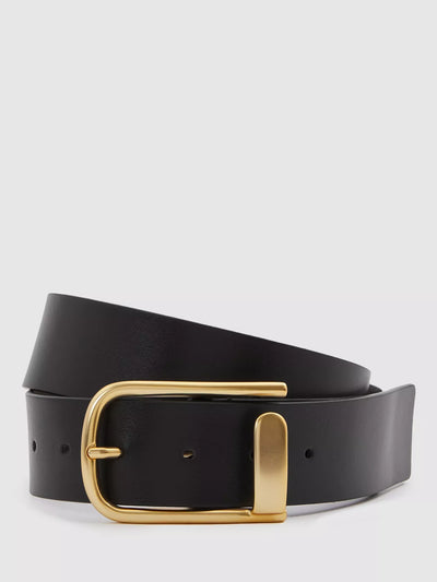John Lewis Reiss Iyla Leather Belt- Buy online at McGrocer