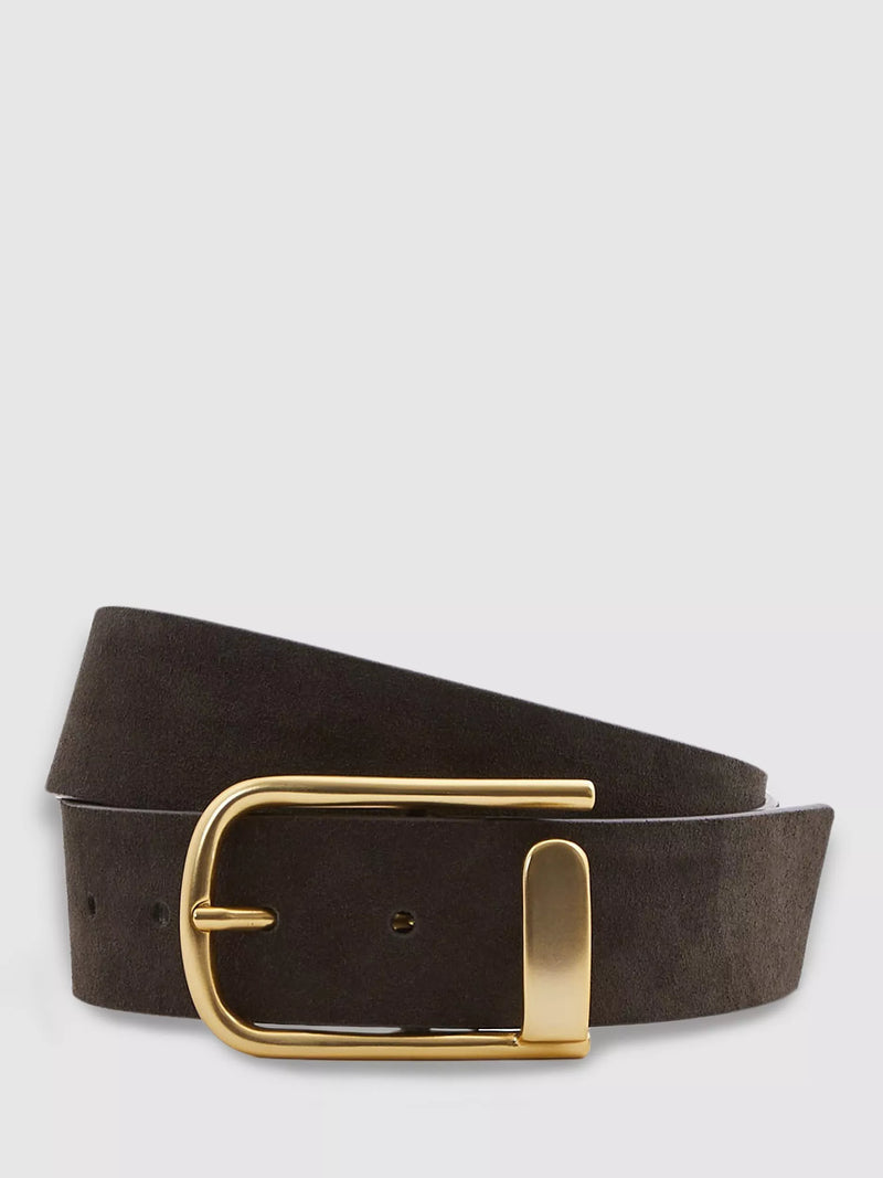 Reiss Iyla Leather Belt