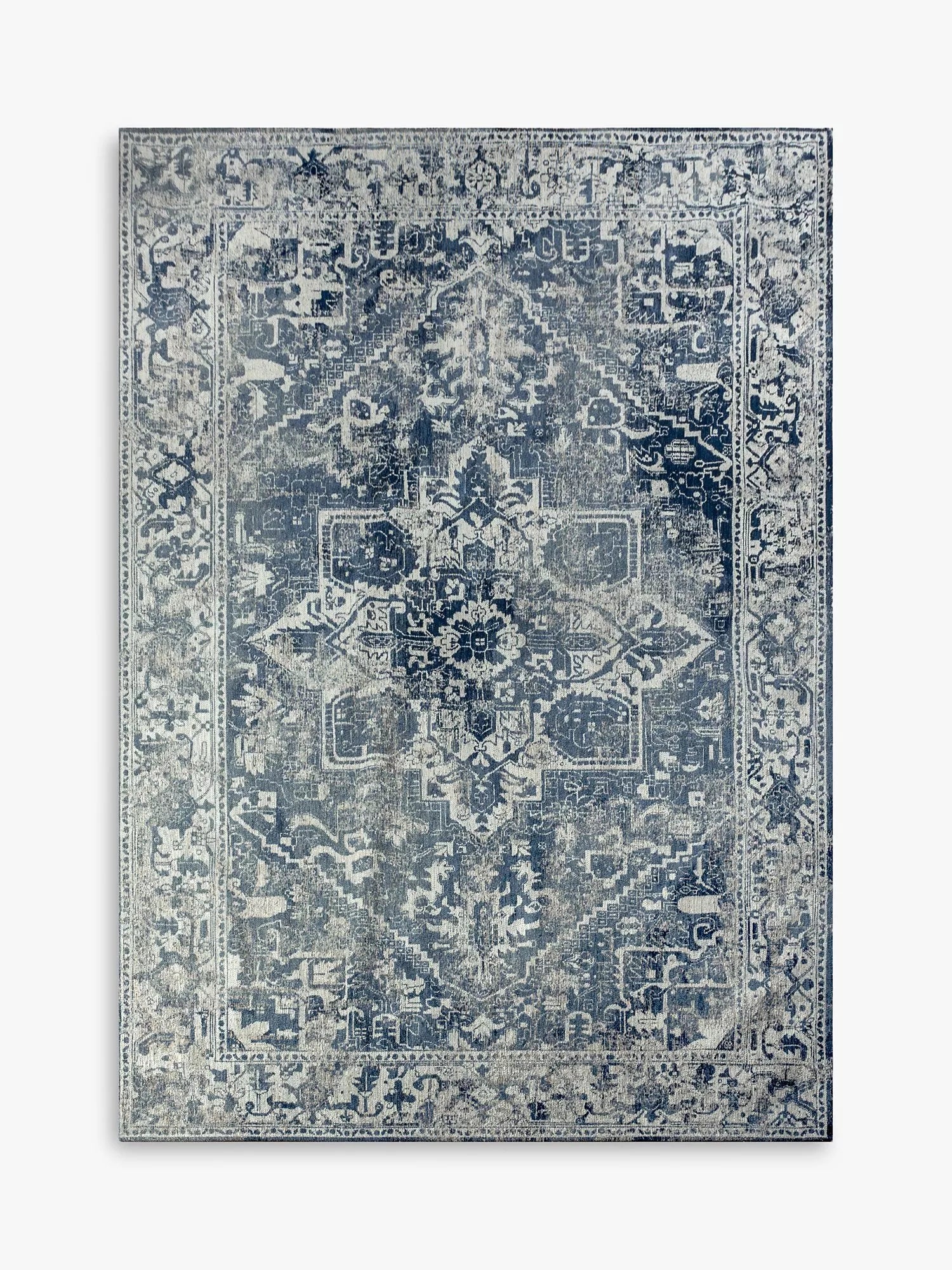 Louis De Poortere Tabriz Rug - Olive L280 x W200cm