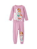 NAME IT Kids' Paw Patrol Pyjama Set, Arctic Dusk