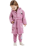 NAME IT Kids' Peppa Pig Dressing Gown, Mauve Orchid