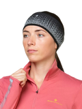 Ronhill Running Headband Black Reflective, مستورد من المملكة المتحدة
