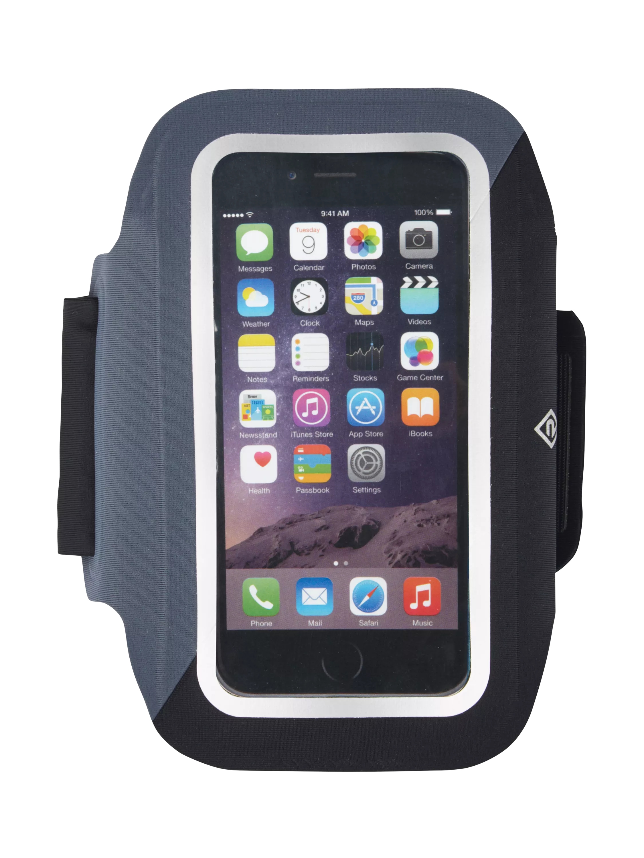Ronhill phone armband R009 All Black (British brand)