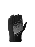 Ronhill Reflective Thermal Gloves, Black/Reflect