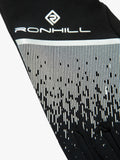 Ronhill reflektierende Thermohandschuhe schwarz/reflektierend, UK-Version