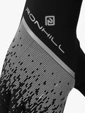 Ronhill reflektierende Thermohandschuhe schwarz/reflektierend, UK-Version