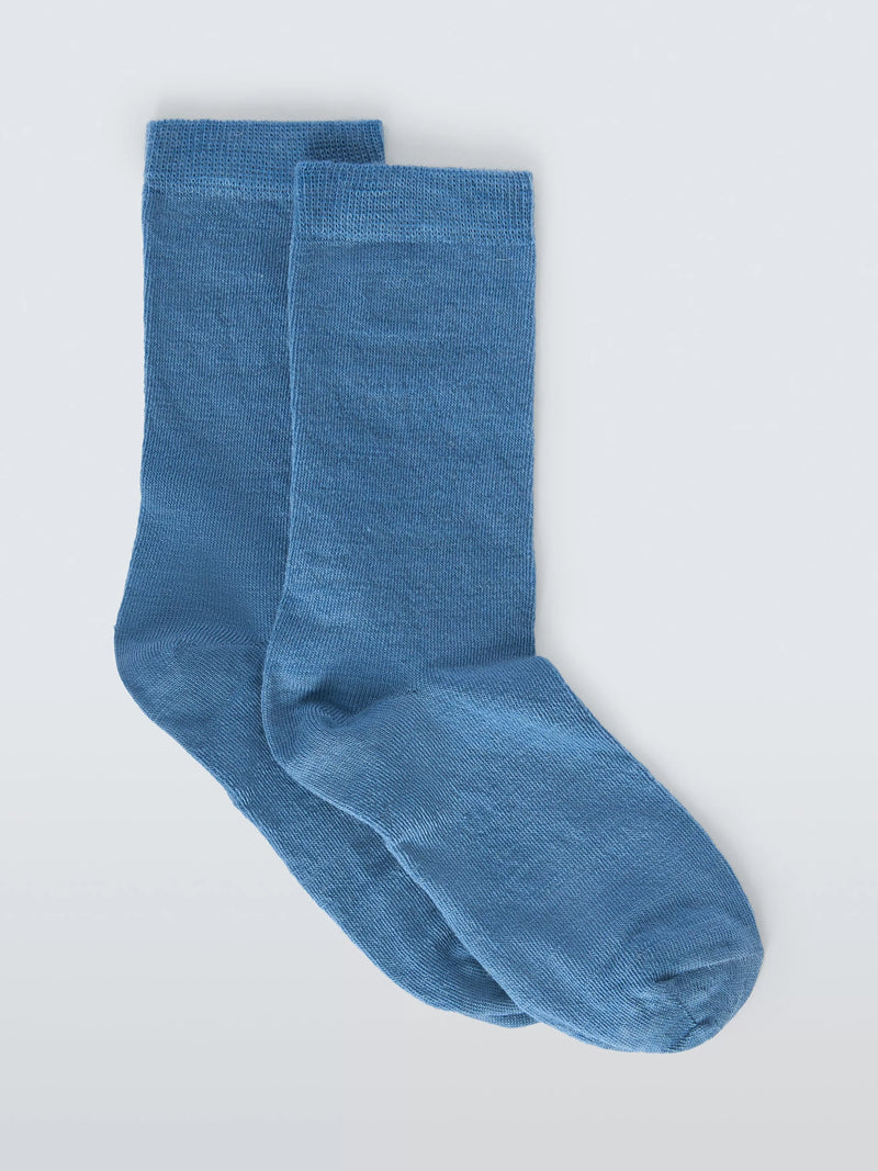 John Lewis merino wool ankle socks pack of 2 (British brand)