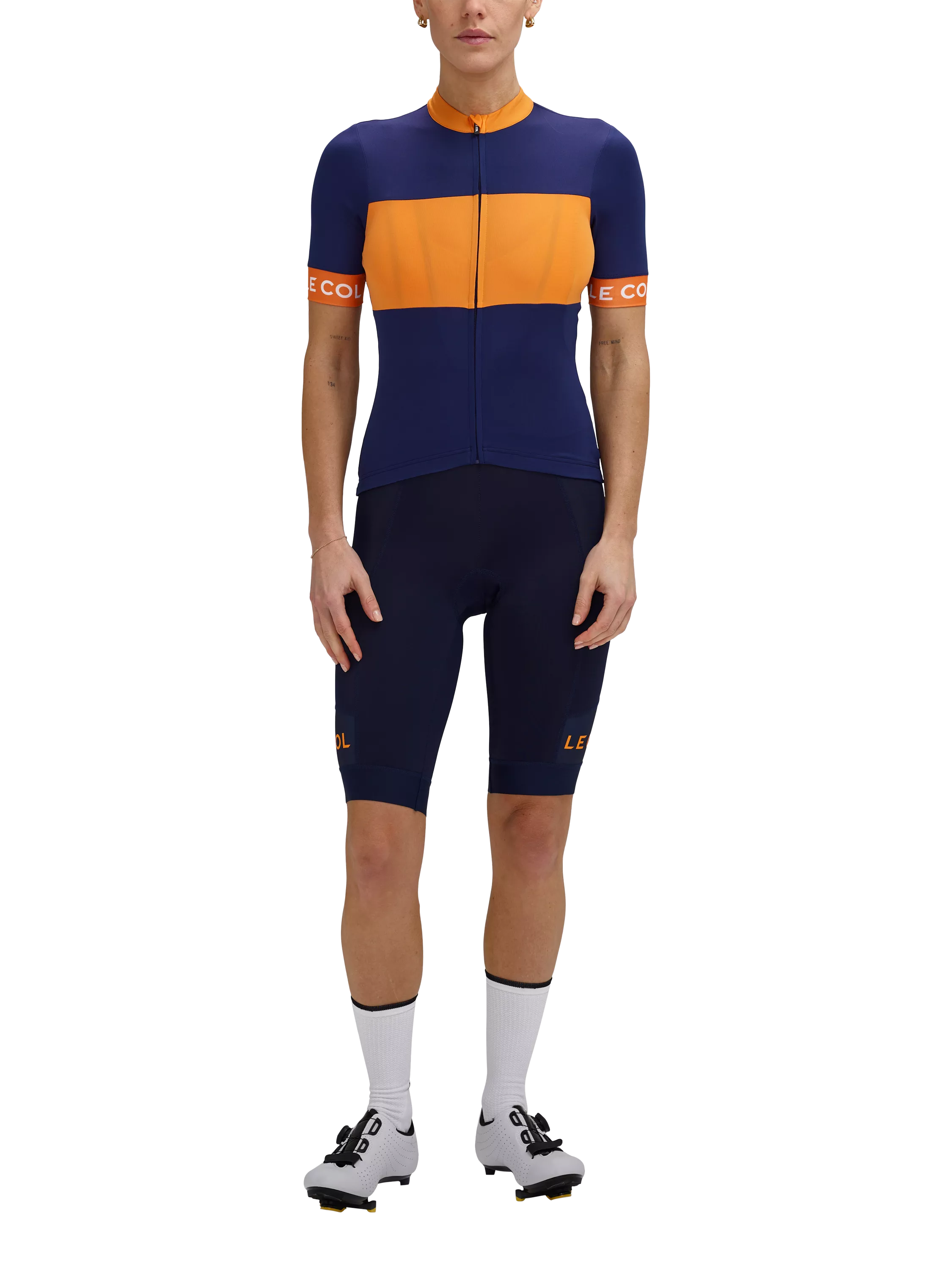Le Col women's sport cycling jersey (British brand)