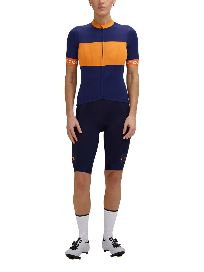 Le Col women's sport cycling jersey (British brand)