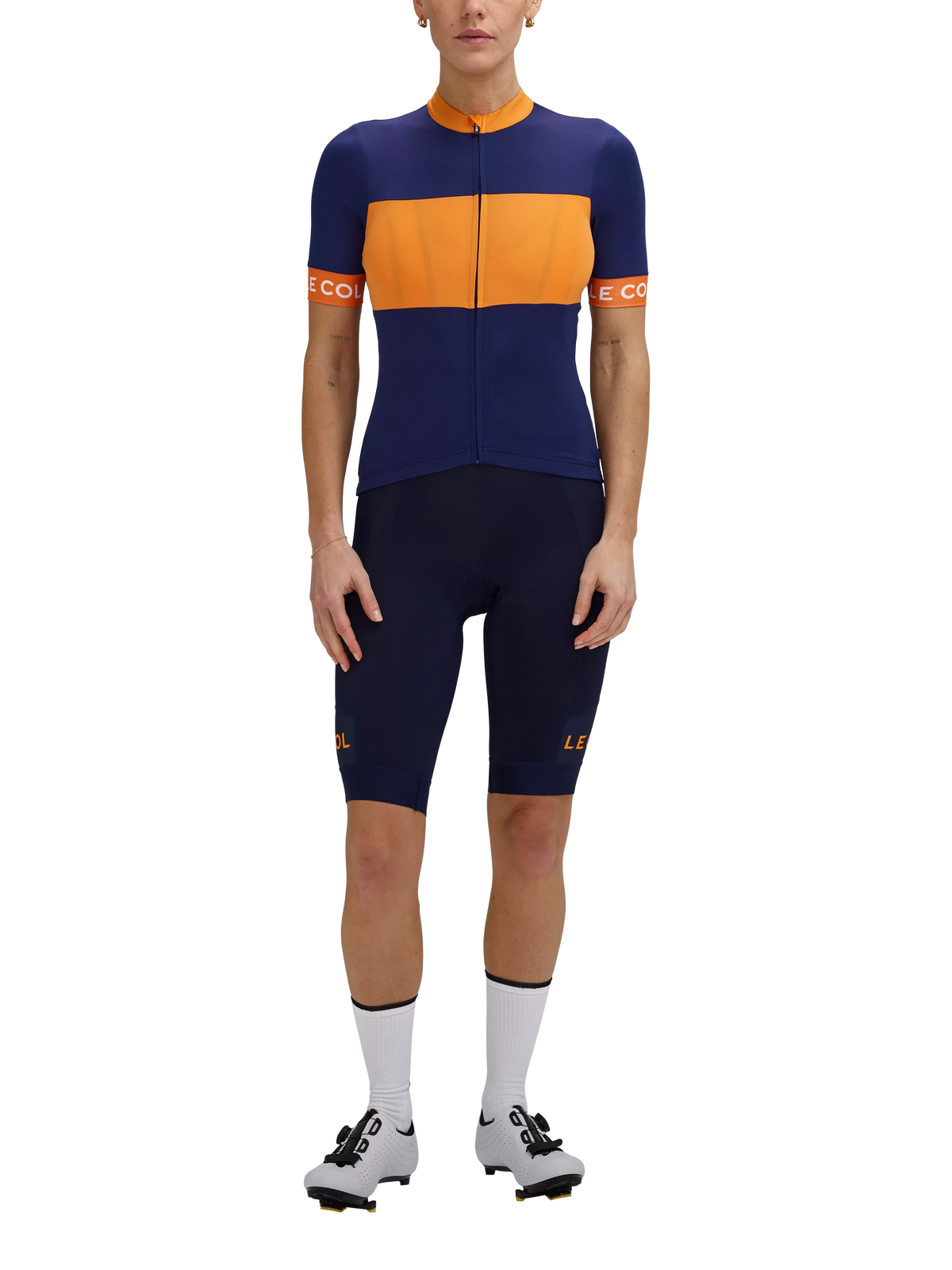 Le Col women's sport cycling jersey (British brand)
