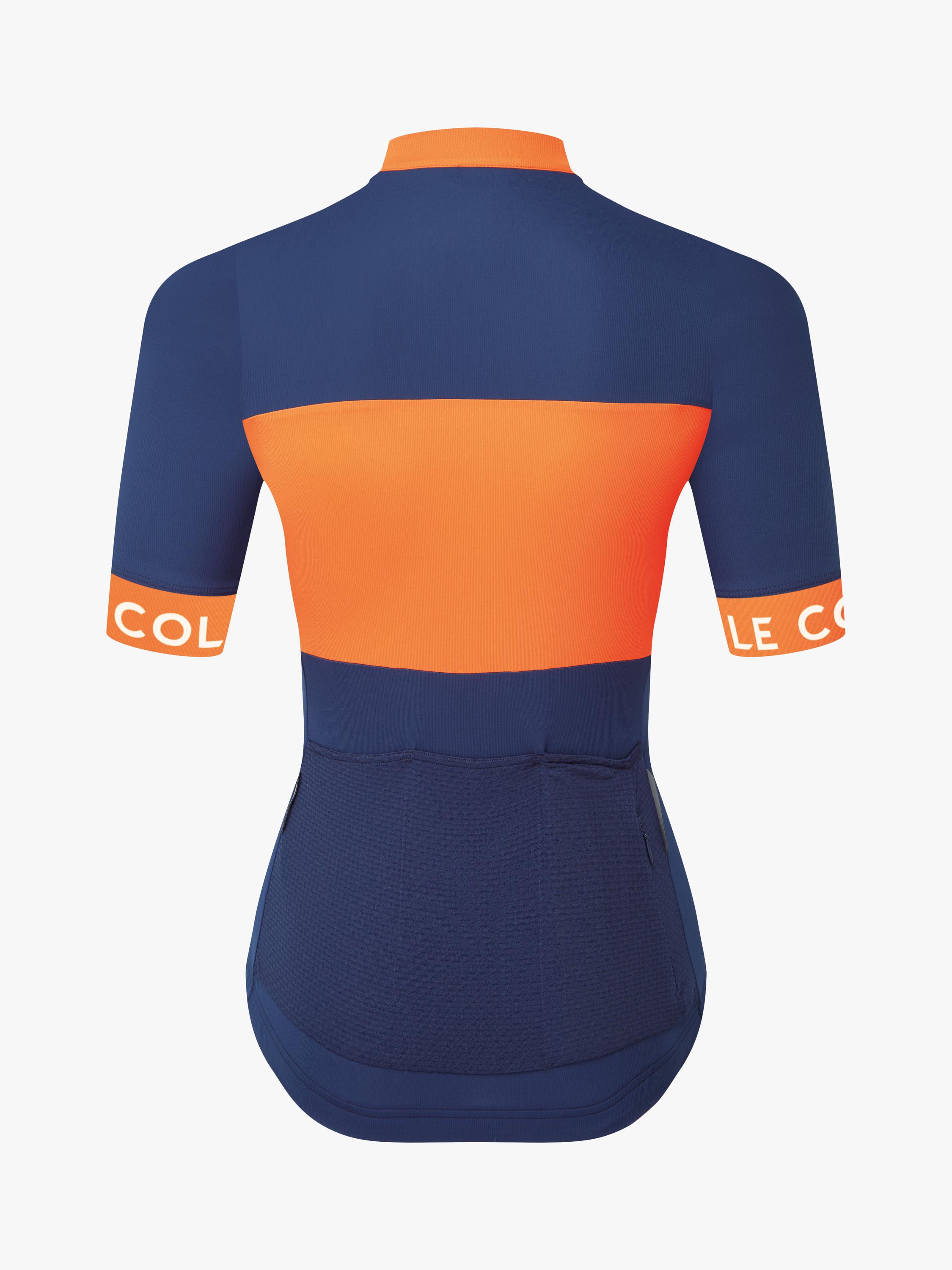 Le Col women's sport cycling jersey (British brand)