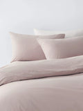 John Lewis 260 Thread Count Washed Cotton Duvet Cover Set