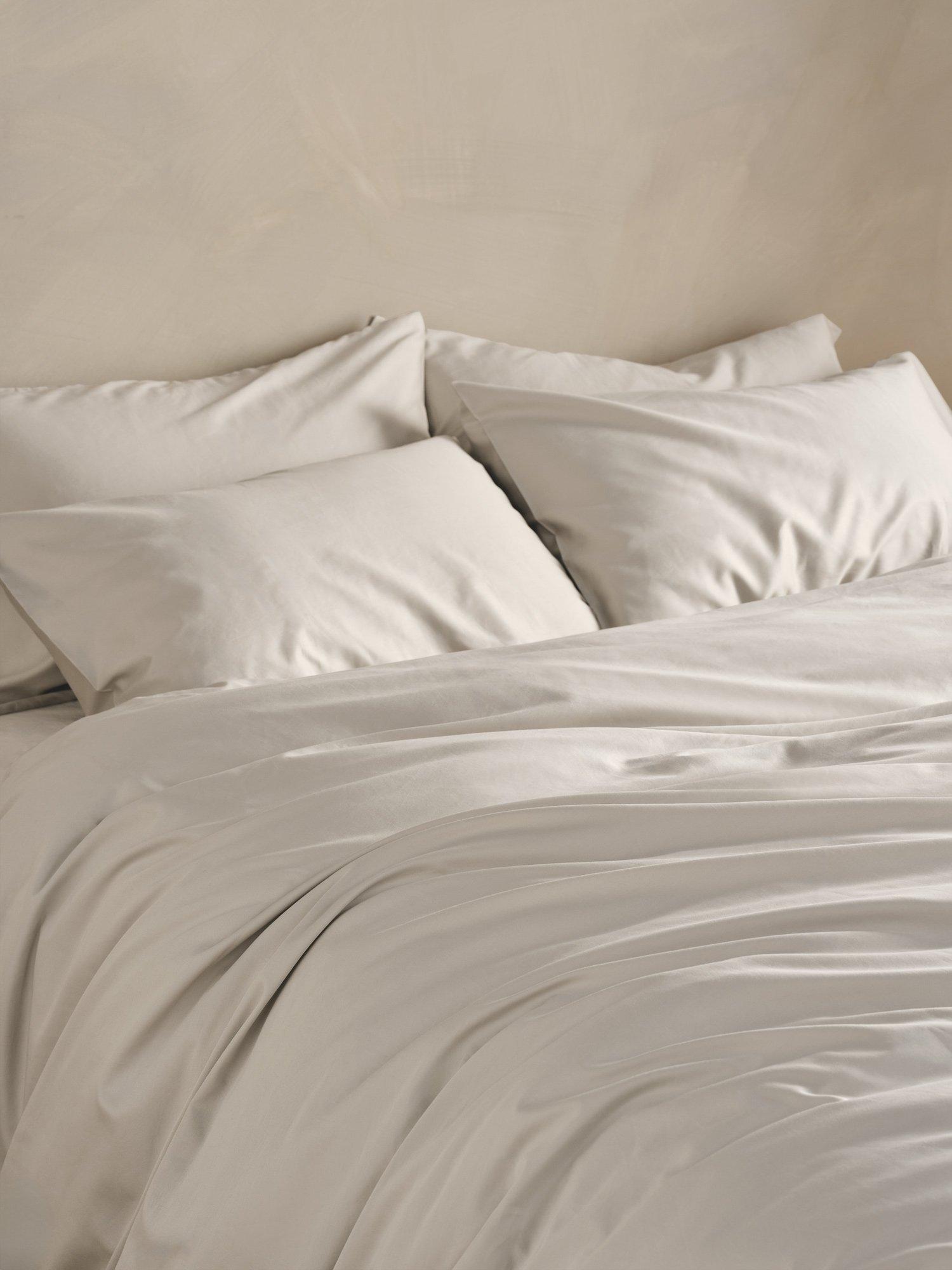 Bedfolk Luxe Cotton Bedding double duvet cover 200x200cm, imported from the UK