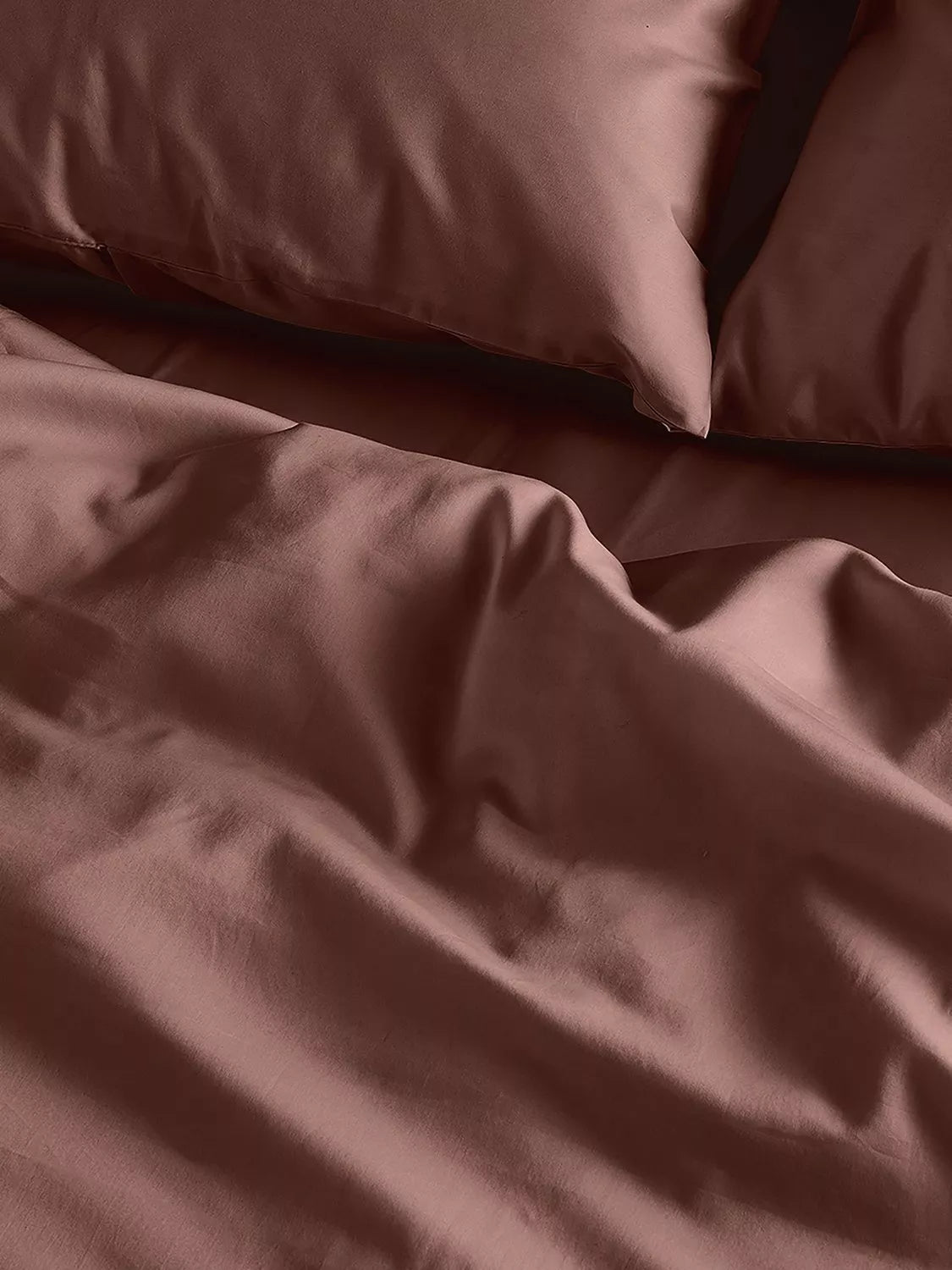 Bedfolk Luxe Cotton Sateen Double Duvet Cover