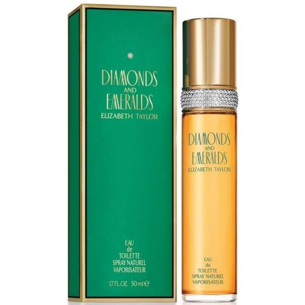 Elizabeth Taylor Diamonds and Emeralds 50ml EDT spray (British brand)
