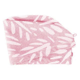 Full Circle Beauty rose oil infused hair turban towel - British product
