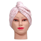 Full Circle Beauty rose oil infused hair turban towel - British product