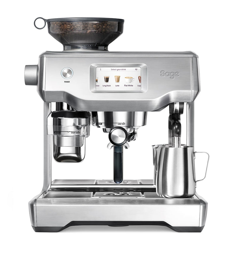 Sage Oracle Touch coffee machine stainless steel, imported from the UK