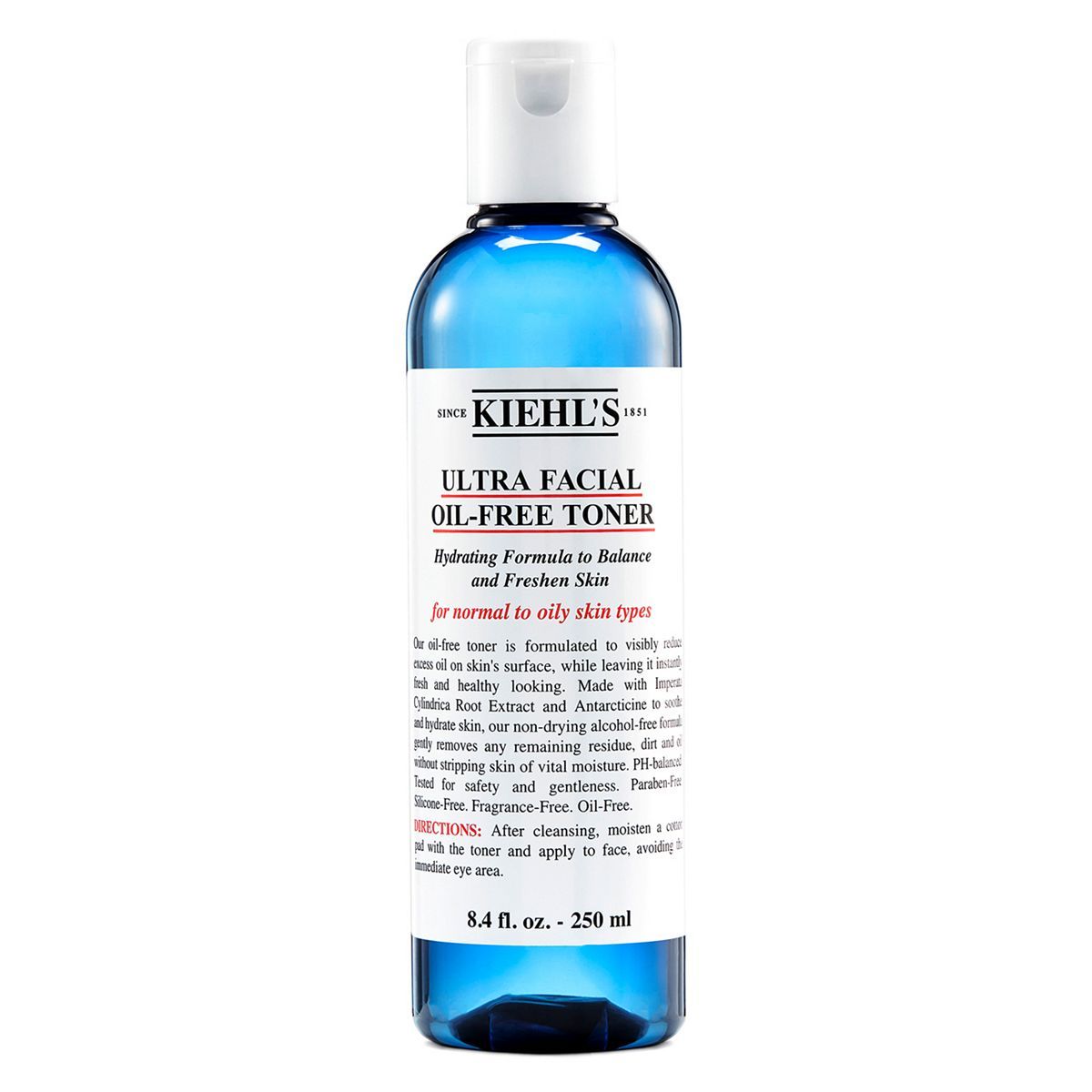 Kiehl's Ultra Facial Oil-Free Toner 250ml GOODS Boots   