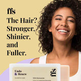 FFS Beauty Undo and Renew Shampoo Bar 60g - British product