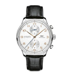 IWC Schaffhausen Portugieser Chronograph watch 41mm, imported from the UK