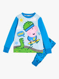 Brand Threads Peppa Pig Pyjama Set Blue - British product